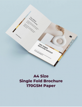 A4 Brochure - 170GSM Paper