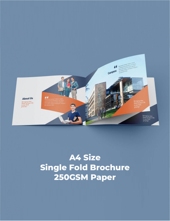 A4 Brochure - 250GSM Paper