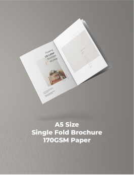 A5 Brochure - 170GSM Paper