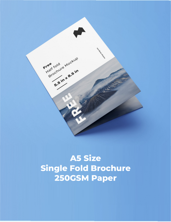 A5 Brochure - 250GSM Paper