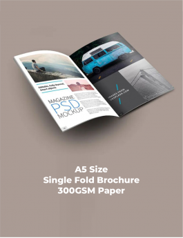 A5 Brochure - 300GSM Paper