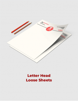 Letter Head - Loose Sheets