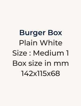 Medium Burger Box-1 (142 x 115 x 68)