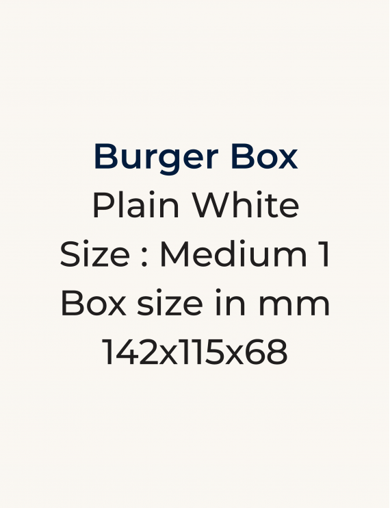 Medium Burger Box-1 (142 x 115 x 68)