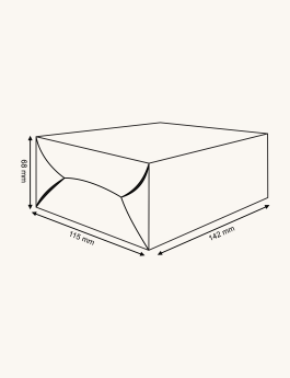 Medium Burger Box-1 (142 x 115 x 68)