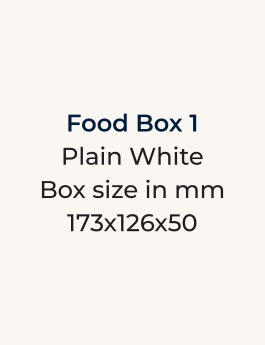 Food Box 1 (173 x 126 x 50)