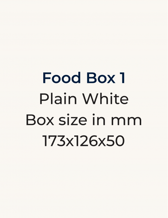 Food Box 1 (173 x 126 x 50)