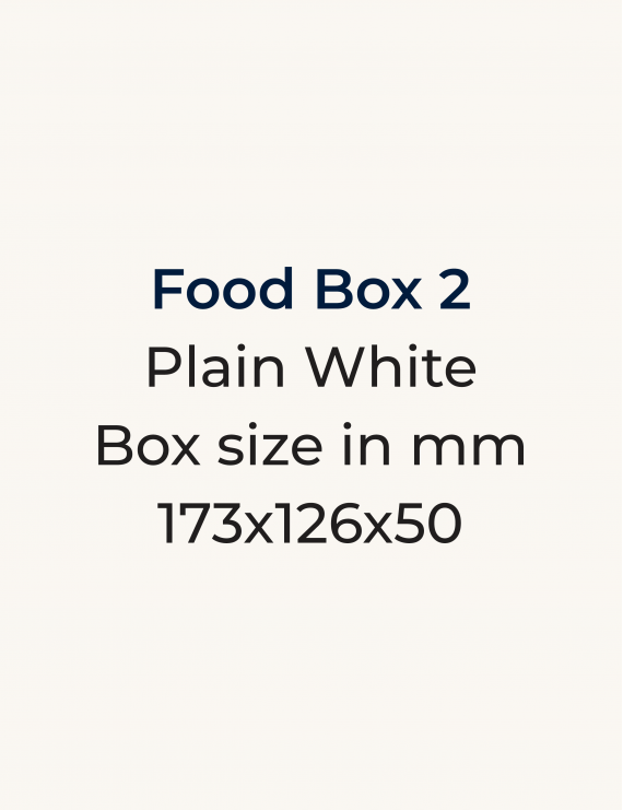 Food Box 2 (173 x 126 x 50)