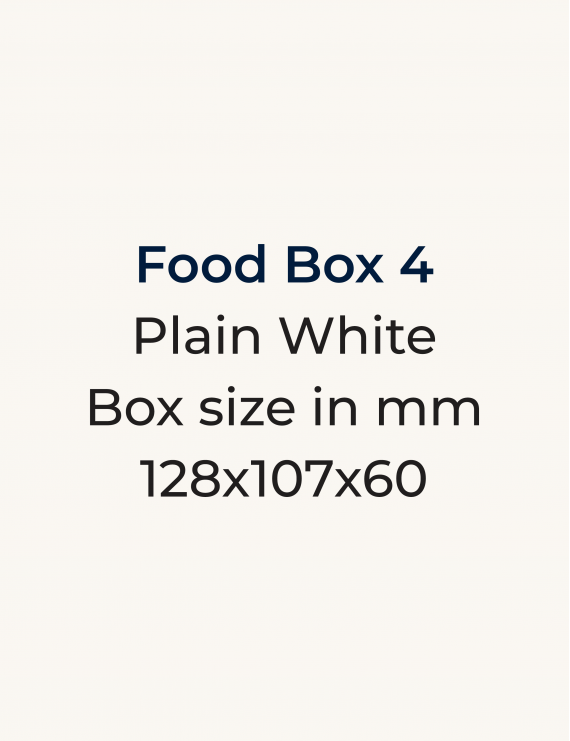 Food Box 4 (128 x 107 x 60)