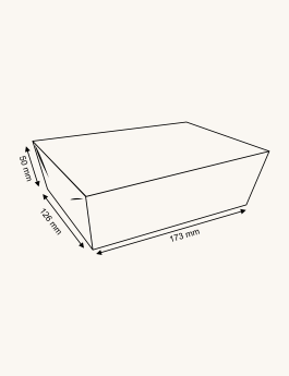 Food Box 2 (173 x 126 x 50)