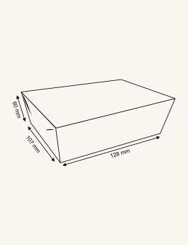 Food Box 4 (128 x 107 x 60)