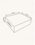 Fries Box - Flat (118 x 78 x 50)