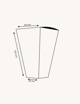 Fries Box - Big (152 x 48 x 95)