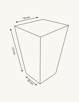 Fries Box - Small (118 x 78 x 50)