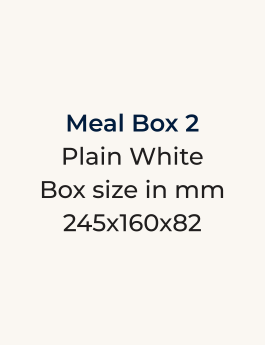 Meal Box - 2 (245 x 160 x 82)