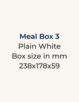 Meal Box - 3 (238 x 178 x 59)