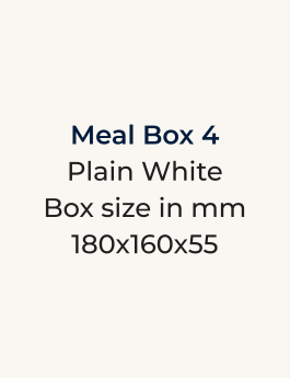 Meal Box - 4 (180 x 160 x 55)