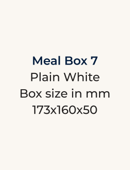 Meal Box - 7 (173 x 160 x 50)