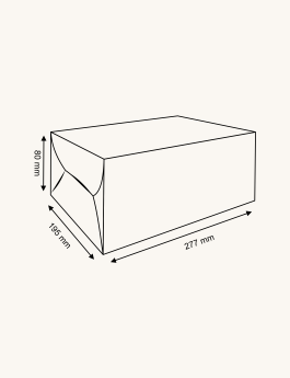 Meal Box - 1 (277 x 195 x 80)