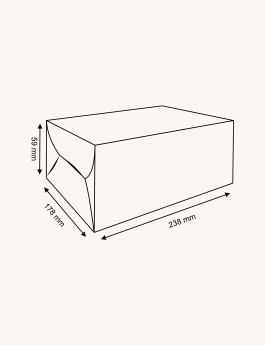 Meal Box - 3 (238 x 178 x 59)