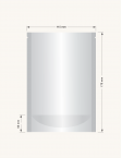 Transparent Standup Pouch - 115 x 175mm