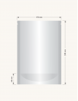 Transparent Standup Pouch - 178 x 248mm