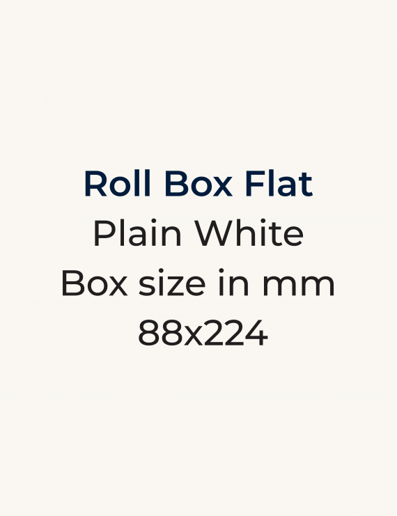 Roll Box - Flat (88 x 224)