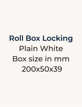 Roll Box - Locking (200 x 50 x 39)