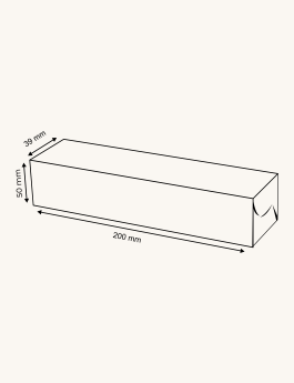 Roll Box - Locking (200 x 50 x 39)