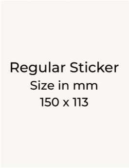 Stickers - 150 x 113mm