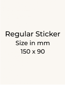 Stickers - 150 x 90mm