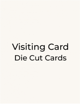 Die Cut Card