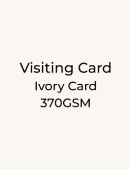 Ivory Card 370 GSM